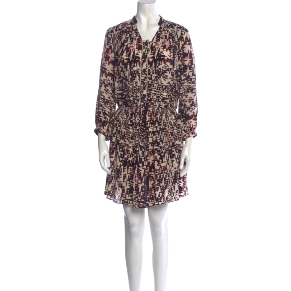 SEA 100% Silk Shift Dress Size 6